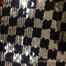 5mm reversible Stripe Sequin Fabric